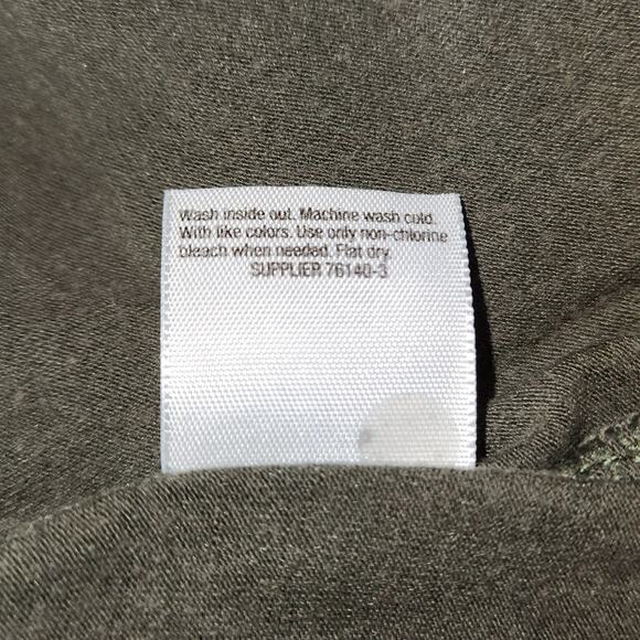 a.n.a. Woman Long Sleeve Shirt Size 2X - Picture 7 of 7